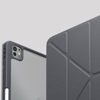 Uniq Moven Case für das iPad Pro 13 (2024) M4 - Charcoal