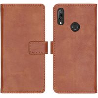 imoshion Luxuriöse Klapphülle Braun für Huawei Y7 (2019)