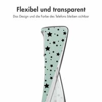 imoshion Design Hülle Samsung Galaxy A52(s) (5G/4G) - Stars Mint