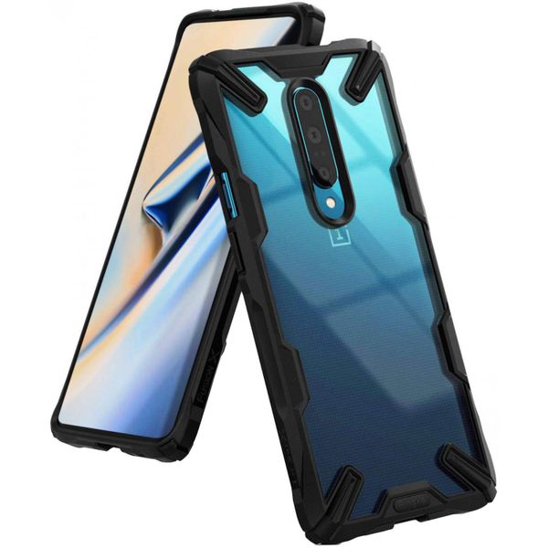 Ringke Fusion X Case Schwarz für das OnePlus 7 Pro