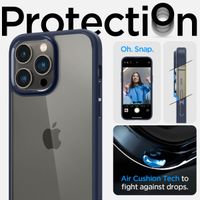 Spigen Ultra Hybrid™ Case für das iPhone 14 Pro - Dunkelblau