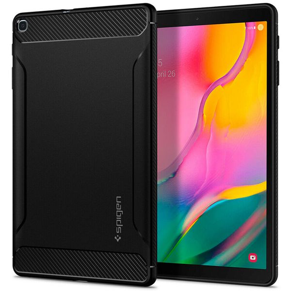 Spigen Rugged Armor™ Case Schwarz Samsung Galaxy Tab A 10.1 (2019)