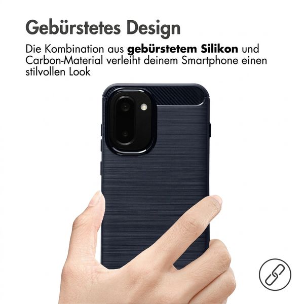 imoshion Brushed Back Cover OnePlus 15R - Blau