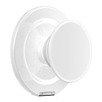 PopSockets PopGrip MagSafe Kick-Out & Stand - Glossy White