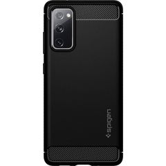 Spigen Rugged Armor Case für das Samsung Galaxy S20 FE - Schwarz