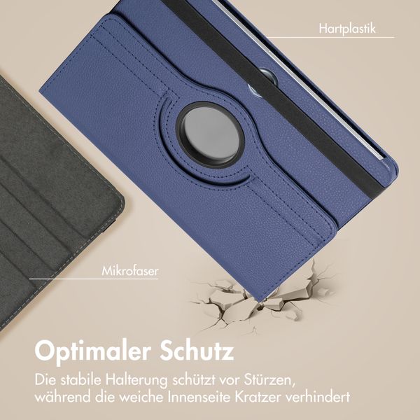 imoshion 360° drehbare Klapphülle OnePlus Pad Lite - Dunkelblau