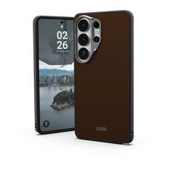 UAG Fibr Armr Backcover mit Magnetring Samsung Galaxy S26 Ultra - Orange / Charcoal