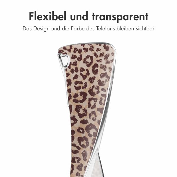 imoshion  Design Hülle für das Samsung Galaxy S23 - Leopard Mood