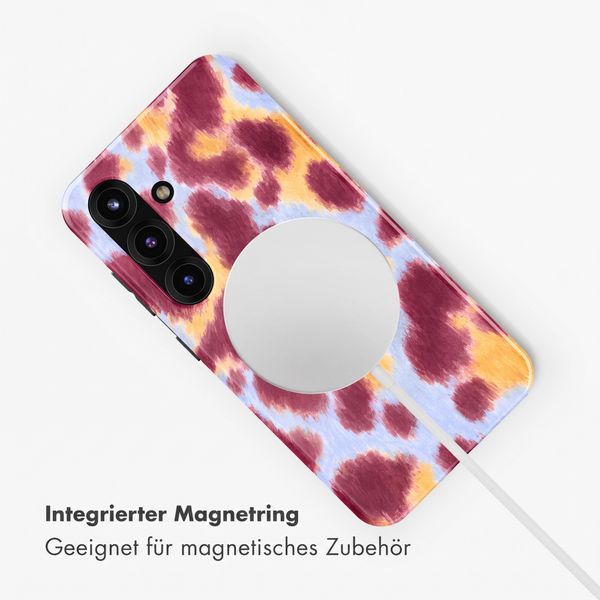 Selencia Vivid Rückabdeckung mit MagSafe Samsung Galaxy S25 - Rebel Crush