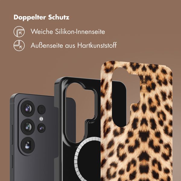 Selencia Vivid Rückabdeckung mit MagSafe Samsung Galaxy S26 Ultra - Wild Leo
