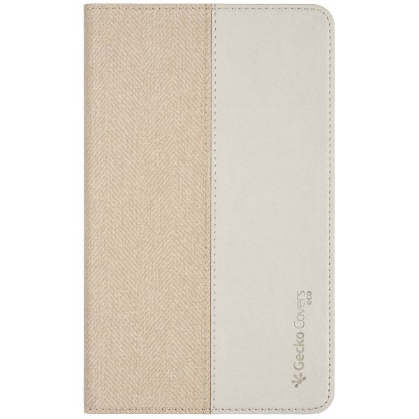 Gecko Covers EasyClick Eco Klapphülle für das Samsung Galaxy Tab A9 8.7 Zoll - Sand