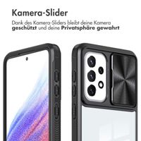 imoshion Back Cover mit Kameraschieber für das Samsung Galaxy A53 - Schwarz