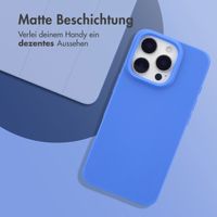 imoshion TPU Color Cover Apple iPhone 16 Pro - Cobalt Blue