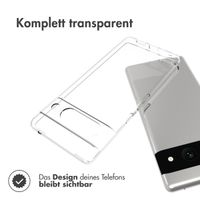 Accezz TPU Clear Cover für das Google Pixel 7 Pro - Transparent