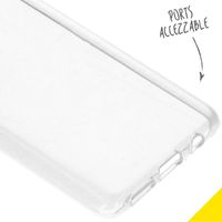Accezz Clear TPU Backcover Samsung Galaxy A50 / A30s - Transparent