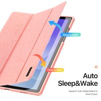Dux Ducis Domo Klapphülle Samsung Galaxy Tab A11 Plus - Rosa