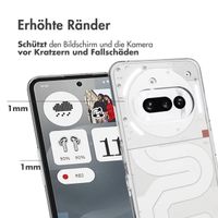 Accezz Clear TPU Backcover Nothing Phone (3a) - Transparent