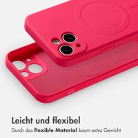 imoshion Color Back Cover mit MagSafe Apple iPhone 13 - Neon Pink