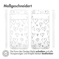 imoshion Design Hülle Google Pixel 8 Pro - Hearts