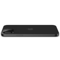 Spigen GLAStR EZ Fit Optik Kameraschutz 2er-Pack für Apple iPhone 15 / 15 Plus - Schwarz