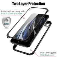 Valenta Full Cover 360° Tempered Glass iPhone SE (2022 / 2020) / 8 / 7