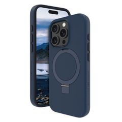 dbramante1928 Iceland Ultra D3O Back Cover mit MagSafe Stand Apple iPhone 16 Pro Max - Blue