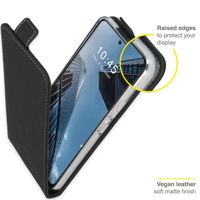 Accezz Flip Case Samsung Galaxy S22 - Schwarz