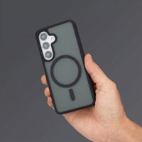 imoshion Color Guard Back Cover mit MagSafe Samsung Galaxy S25 - Schwarz