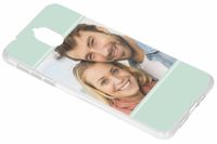 Gestalte deine eigene Nokia 3.1 Gel Hülle - Transparent