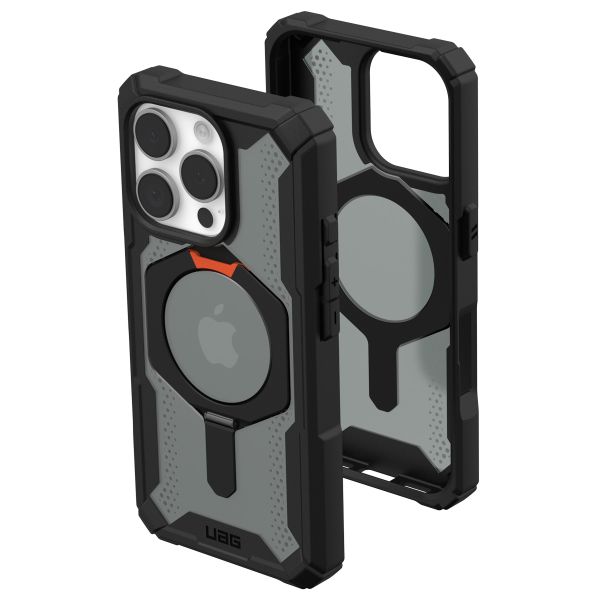 UAG Plasma XTE Back Cover MagSafe Apple iPhone 16 Pro - Orange & Black