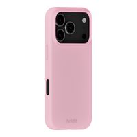 Holdit Silicone Case Apple iPhone 17 Pro - Rosa