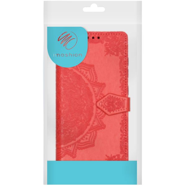 imoshion Mandala Klapphülle Samsung Galaxy A72 - Rot