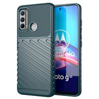 imoshion Thunder Backcover für das Motorola Moto G60 - Grün