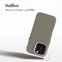Accezz Mesh Backcover mit MagSafe Apple iPhone 16 Pro - Dunkelgrau