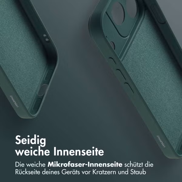 imoshion Color Back Cover mit MagSafe Apple iPhone 17 Pro - Dunkelgrün