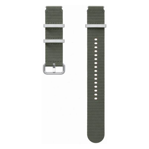 Samsung Original Watch7 Athleisure Band für die Galaxy Watch 4 / 5 / 6 / 7 (20 mm) - M/L - Khaki