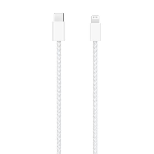 Apple Magic Keyboard mit Touch ID - Kabellose Tastatur - QWERTY / US - Lightning - Weiß