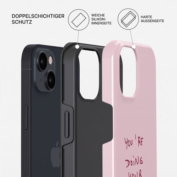 Burga Tough Back Cover MagSafe Apple iPhone 15 - Your Best