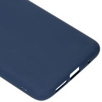 imoshion Color TPU Hülle für das Xiaomi Poco M3 - Dunkelblau