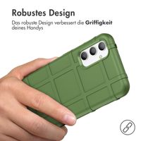 imoshion Rugged Shield Backcover Samsung Galaxy A34 (5G) - Dunkelgrün