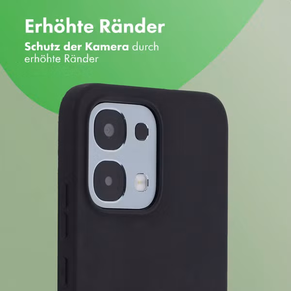 imoshion TPU Color Cover Oppo A6 Pro (5G) - Schwarz