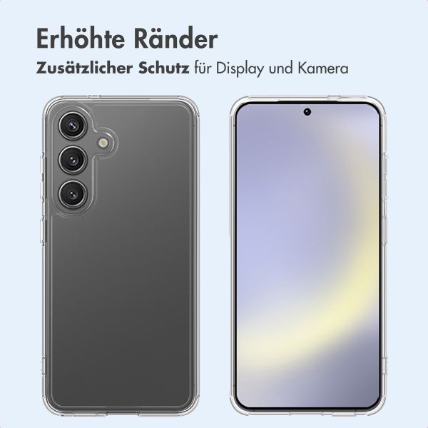 imoshion Protective Backcover Samsung Galaxy S25 Plus - Transparent