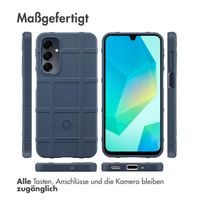 imoshion Rugged Shield Backcover Samsung Galaxy A16 - Dunkelblau