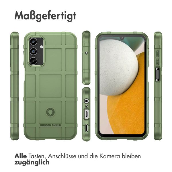 imoshion Rugged Shield Backcover Samsung Galaxy A15 (5G/4G) - Dunkelgrün
