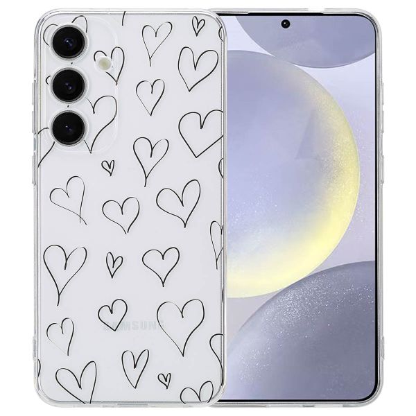 imoshion Design Hülle für das Samsung Galaxy S25 Plus - Hearts