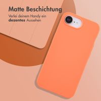 imoshion TPU Color Cover Apple iPhone 16e - Apricot Crush Orange