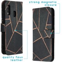 imoshion Design TPU Klapphülle für das Samsung Galaxy A20e