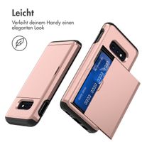 imoshion Backcover mit Kartenfach Samsung Galaxy S10e - Rosé gold