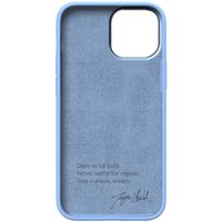 Nudient Bold Case für das iPhone 13 Mini - Maya Blue