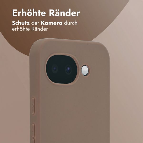 imoshion TPU Color Cover Google Pixel 10a - Braun